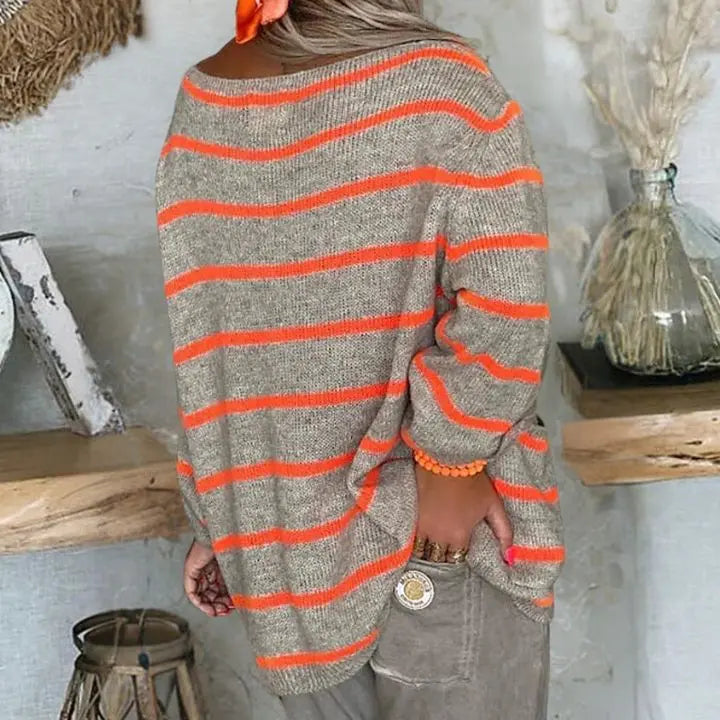 ChillWear - Genser i Løs Stil for Maksimal Komfort Motelys