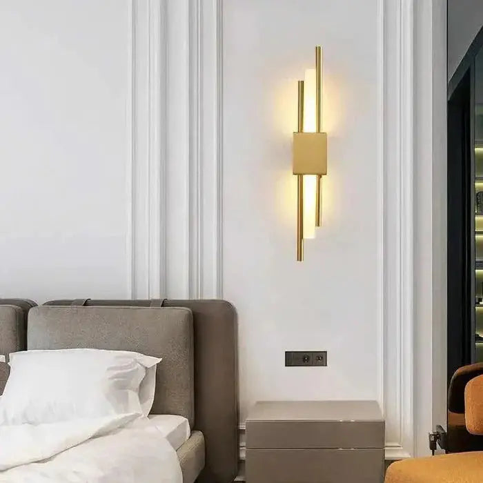 LumiNest - Moderne Vegglampe for Elegant Belysning Motelys