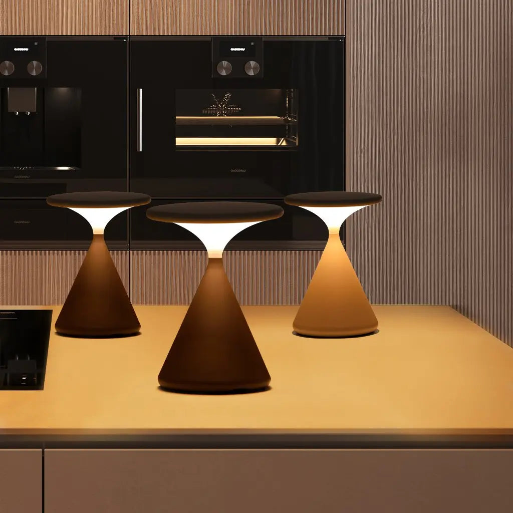 Hourglass Batteridrevet Bordlampe Motelys