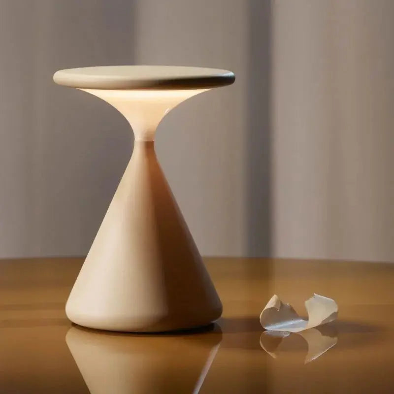Hourglass Batteridrevet Bordlampe Motelys