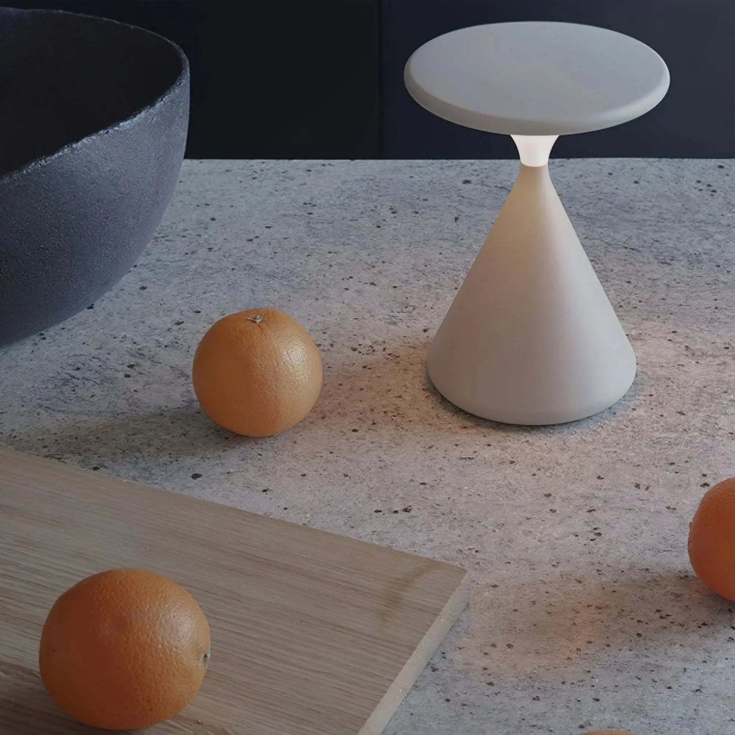 Hourglass Batteridrevet Bordlampe Motelys