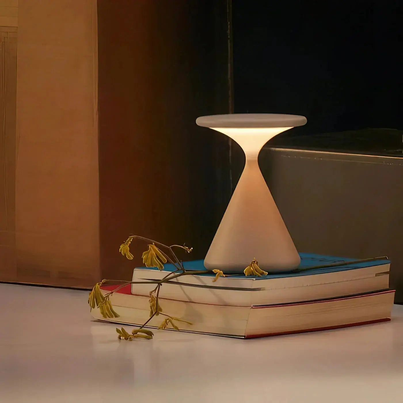 Hourglass Batteridrevet Bordlampe Motelys