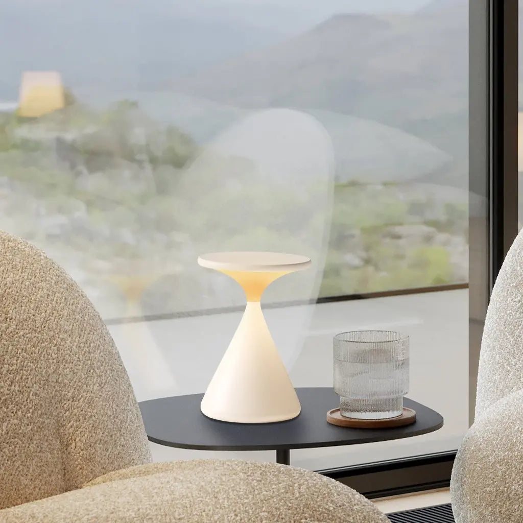 Hourglass Batteridrevet Bordlampe Motelys