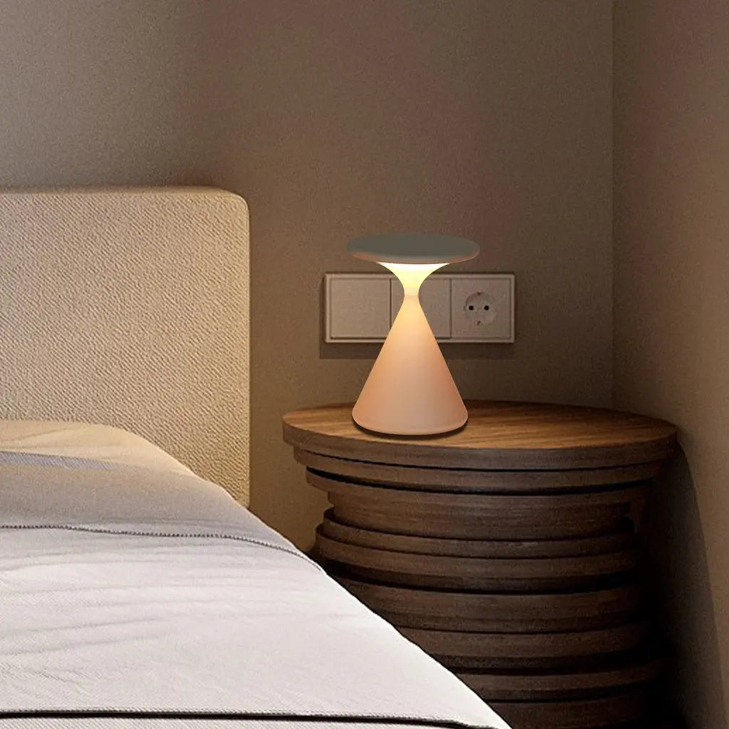 Hourglass Batteridrevet Bordlampe Motelys