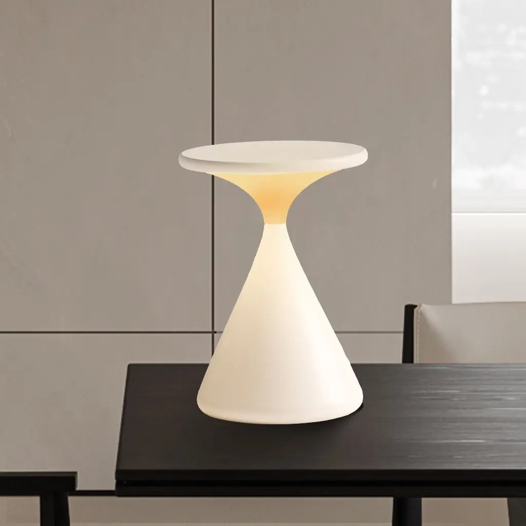 Hourglass Batteridrevet Bordlampe Motelys