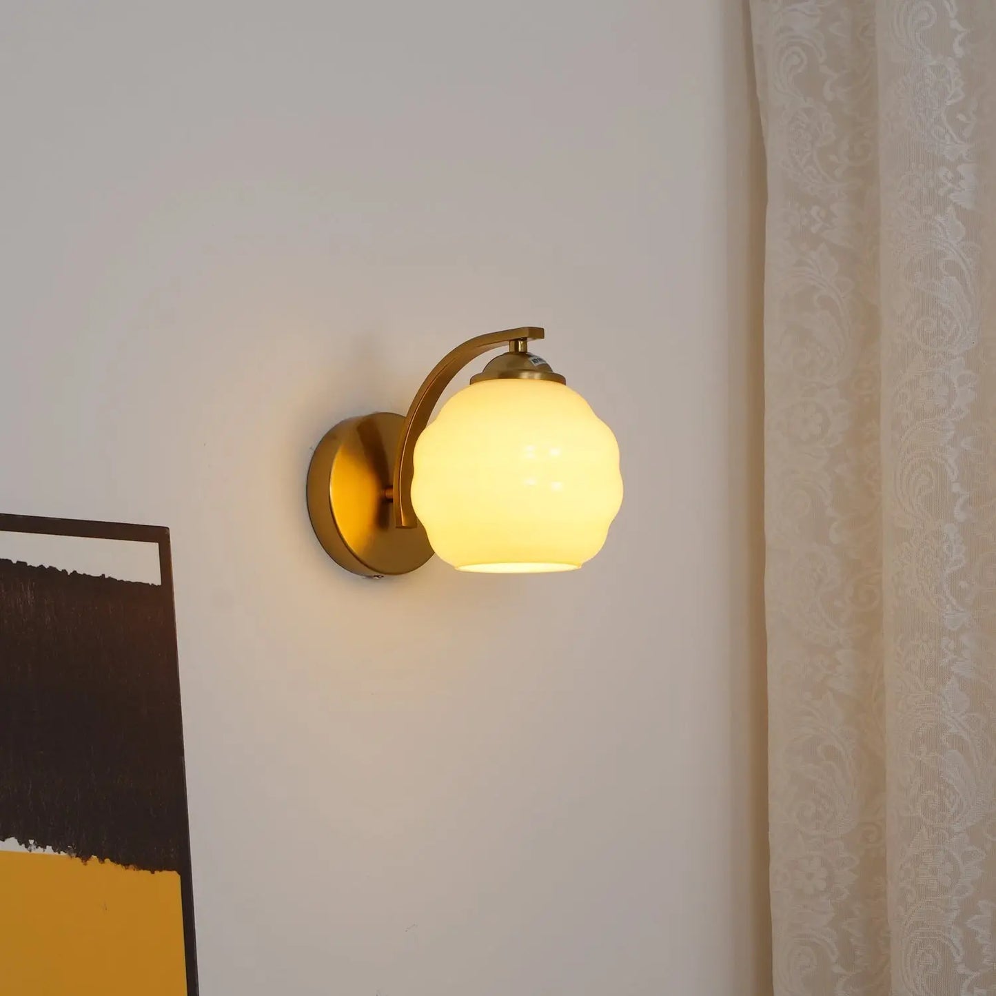 NostalgicLights - Elegant Vintage Vegglampe for Tidøs Atmosfære Motelys