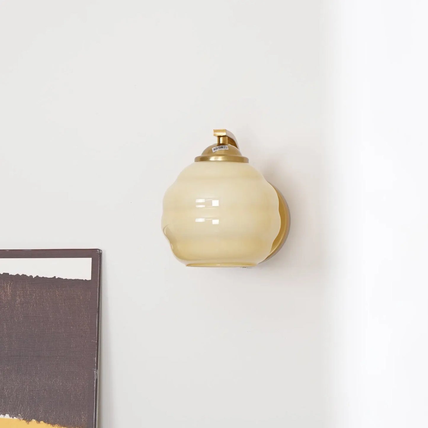 NostalgicLights - Elegant Vintage Vegglampe for Tidøs Atmosfære Motelys