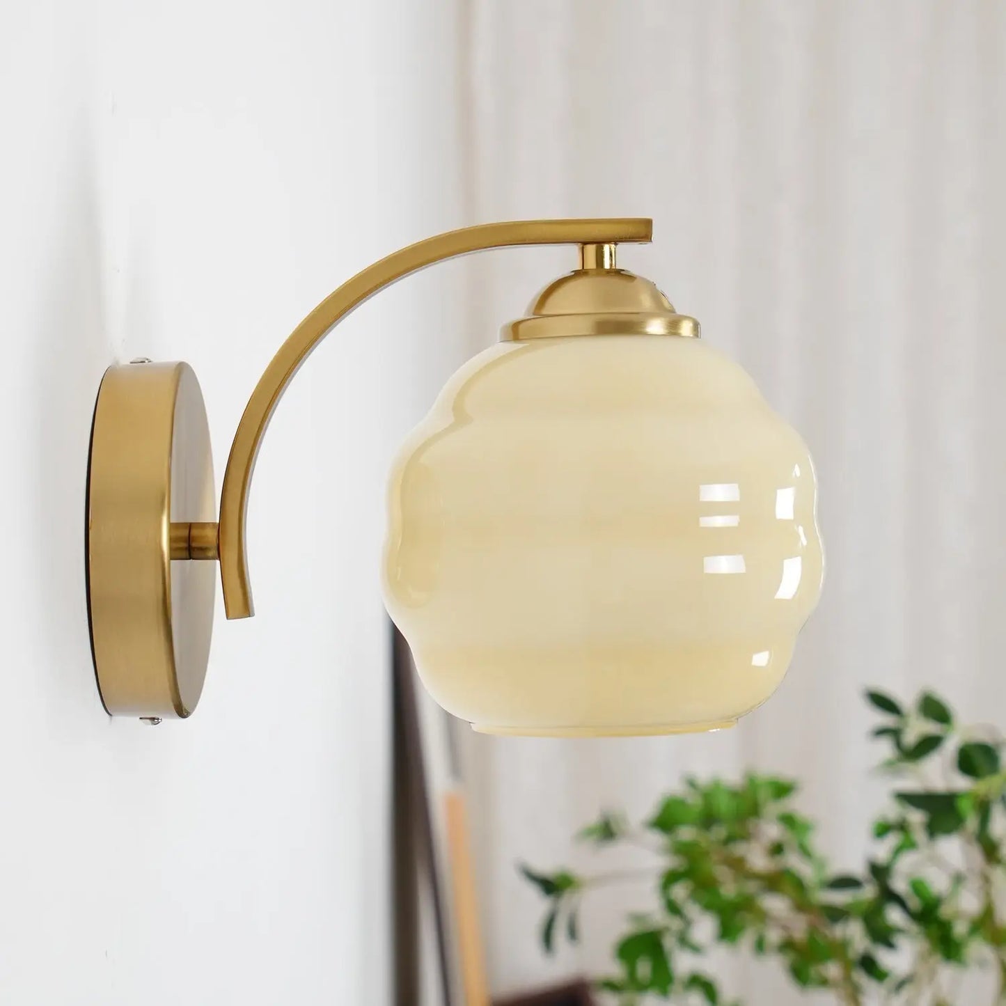 NostalgicLights - Elegant Vintage Vegglampe for Tidøs Atmosfære Motelys