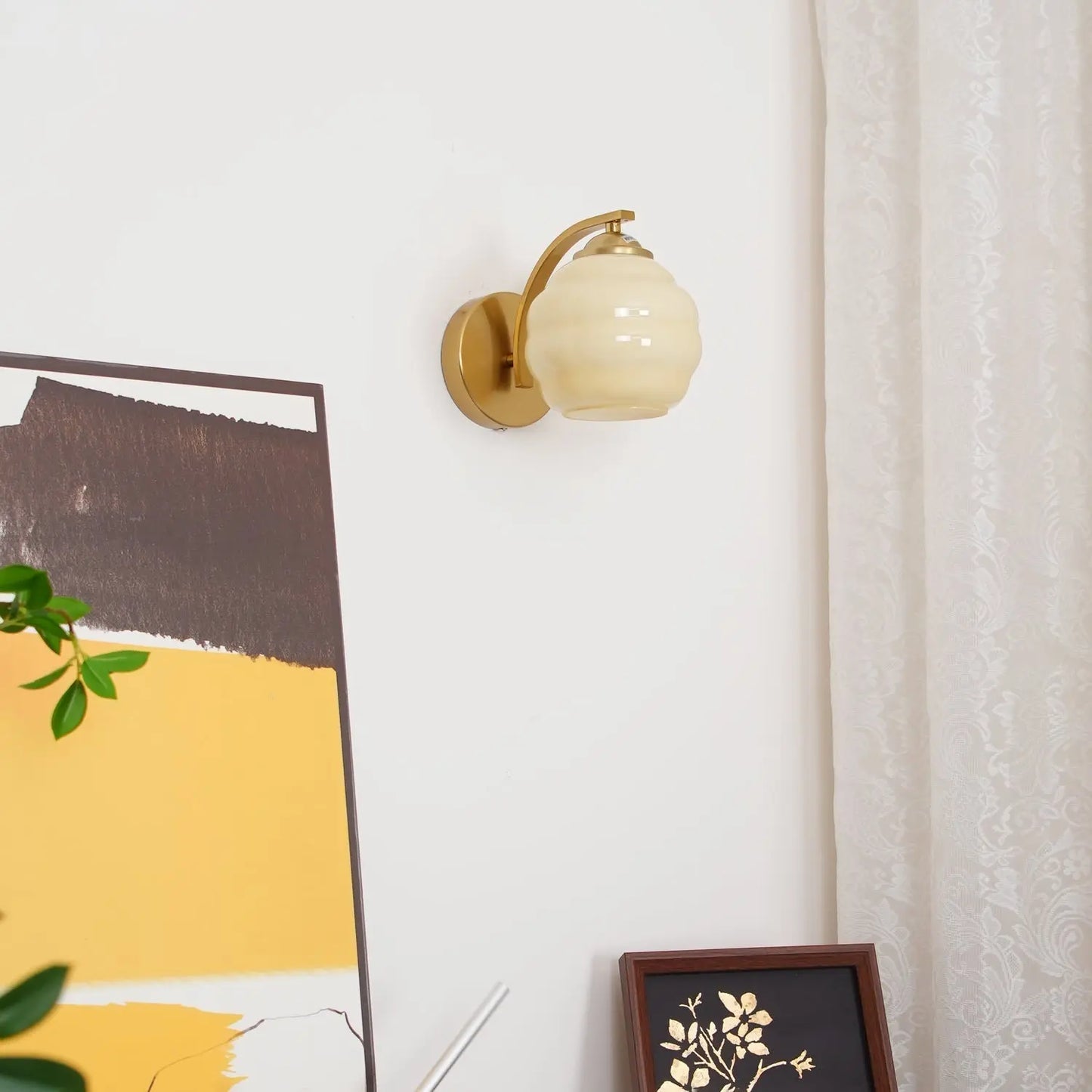 NostalgicLights - Elegant Vintage Vegglampe for Tidøs Atmosfære Motelys