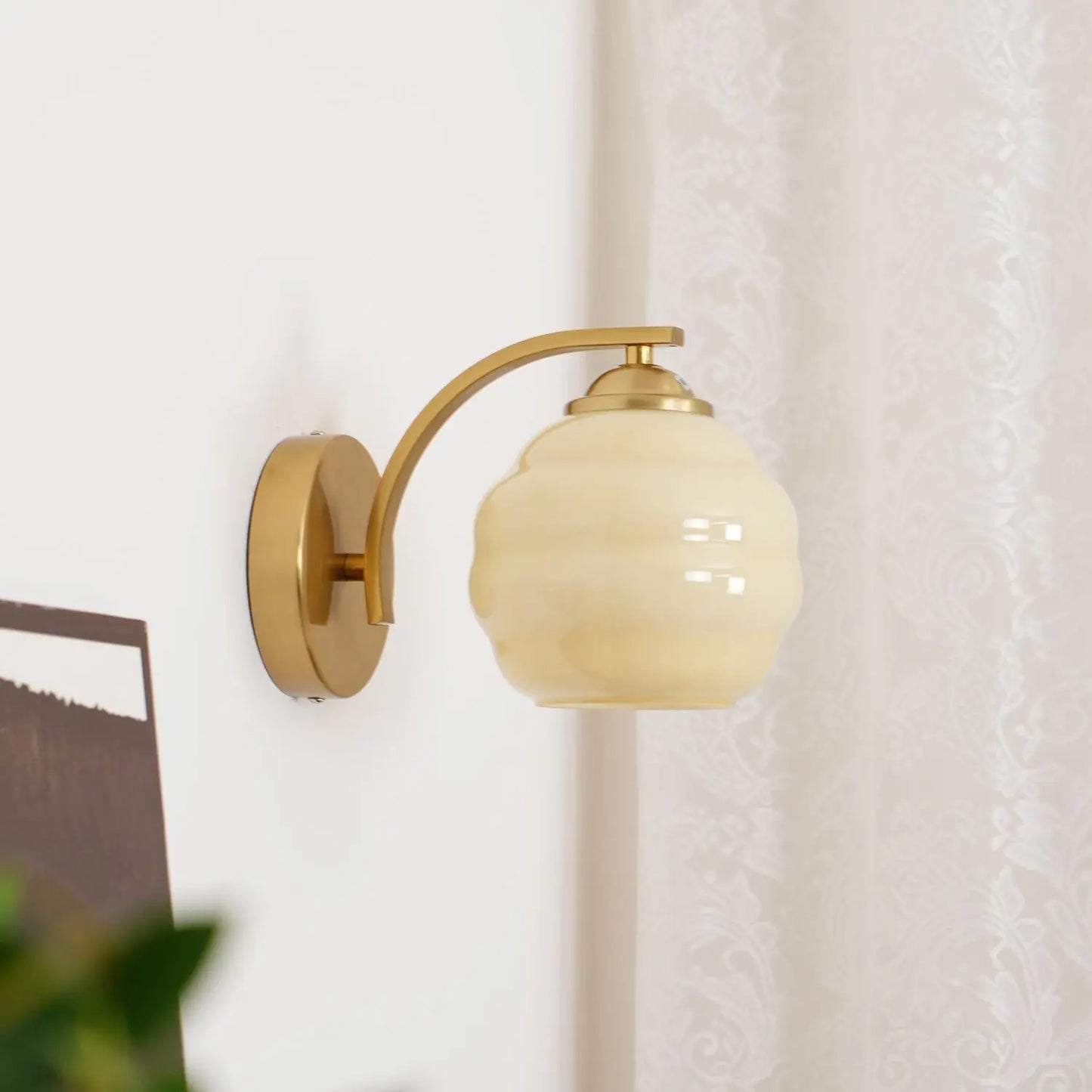 NostalgicLights - Elegant Vintage Vegglampe for Tidøs Atmosfære Motelys