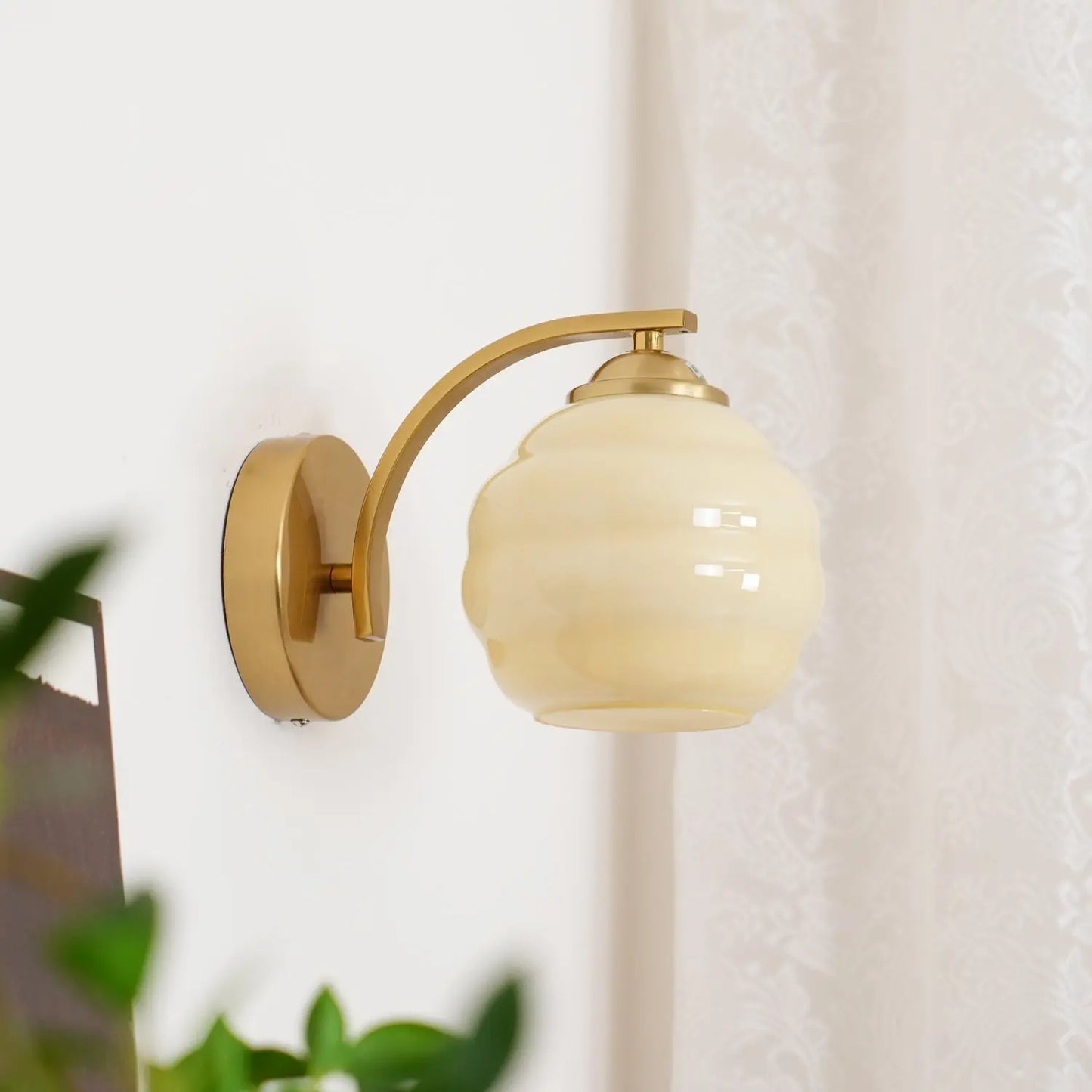 NostalgicLights - Elegant Vintage Vegglampe for Tidøs Atmosfære Motelys