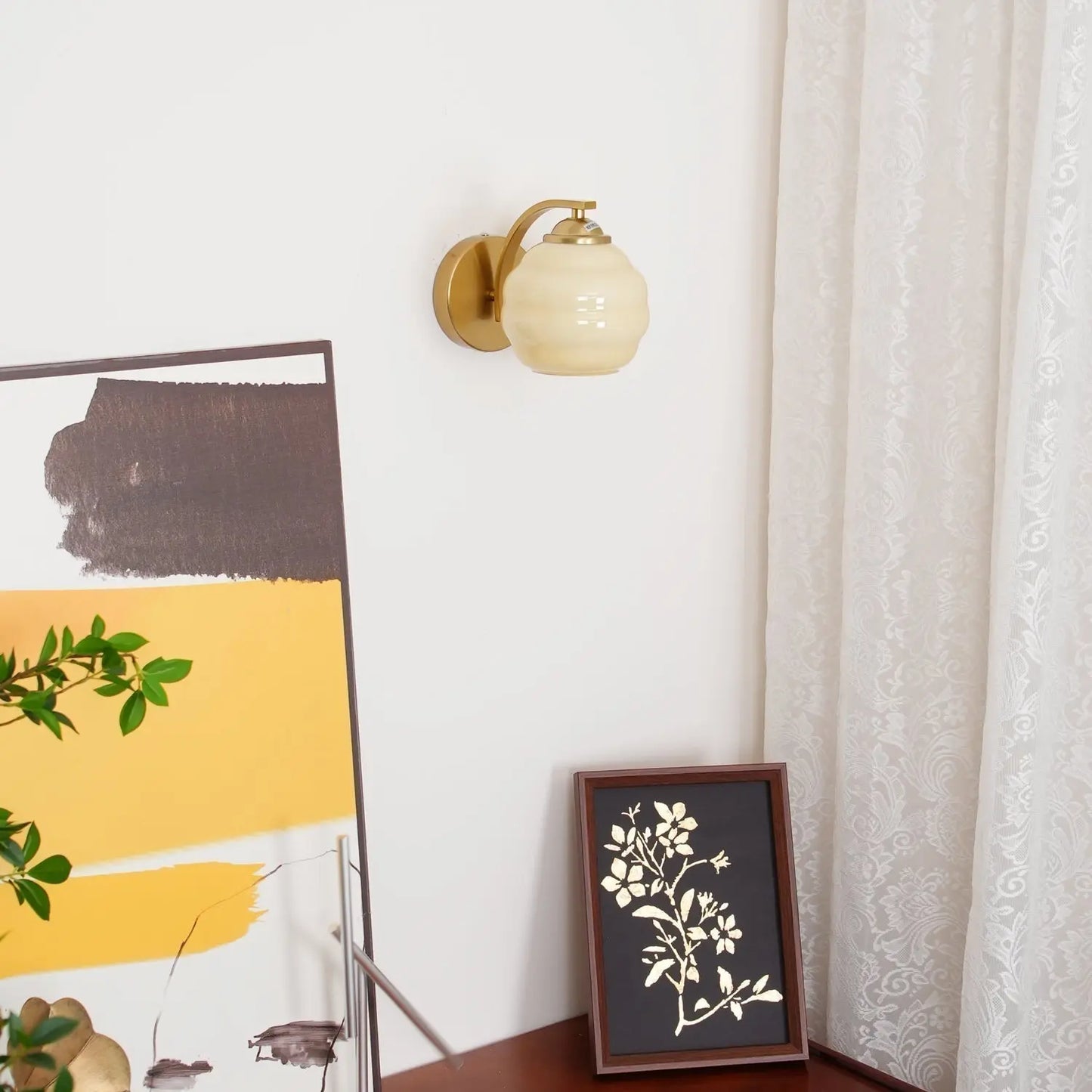 NostalgicLights - Elegant Vintage Vegglampe for Tidøs Atmosfære Motelys