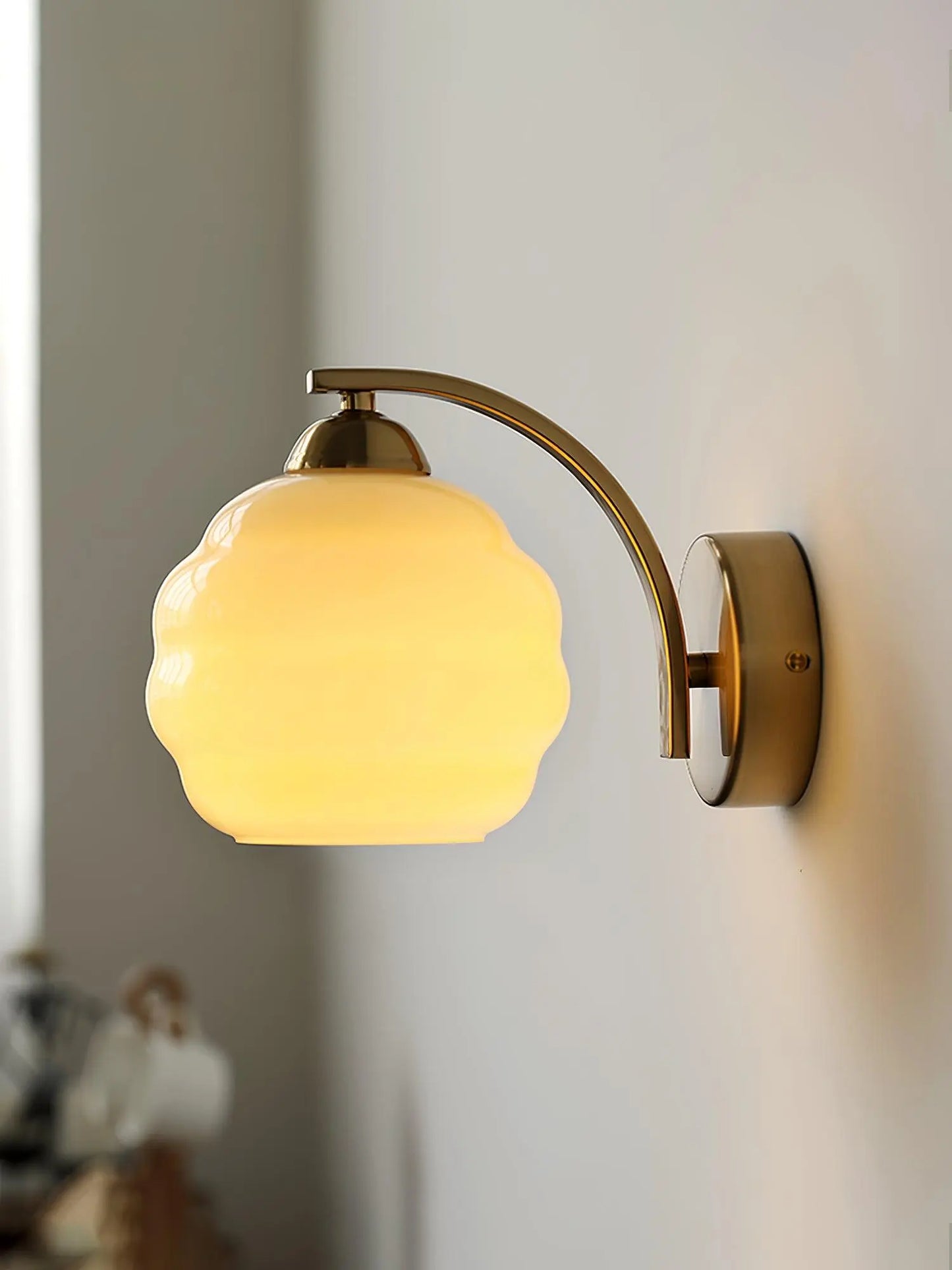 NostalgicLights - Elegant Vintage Vegglampe for Tidøs Atmosfære Motelys