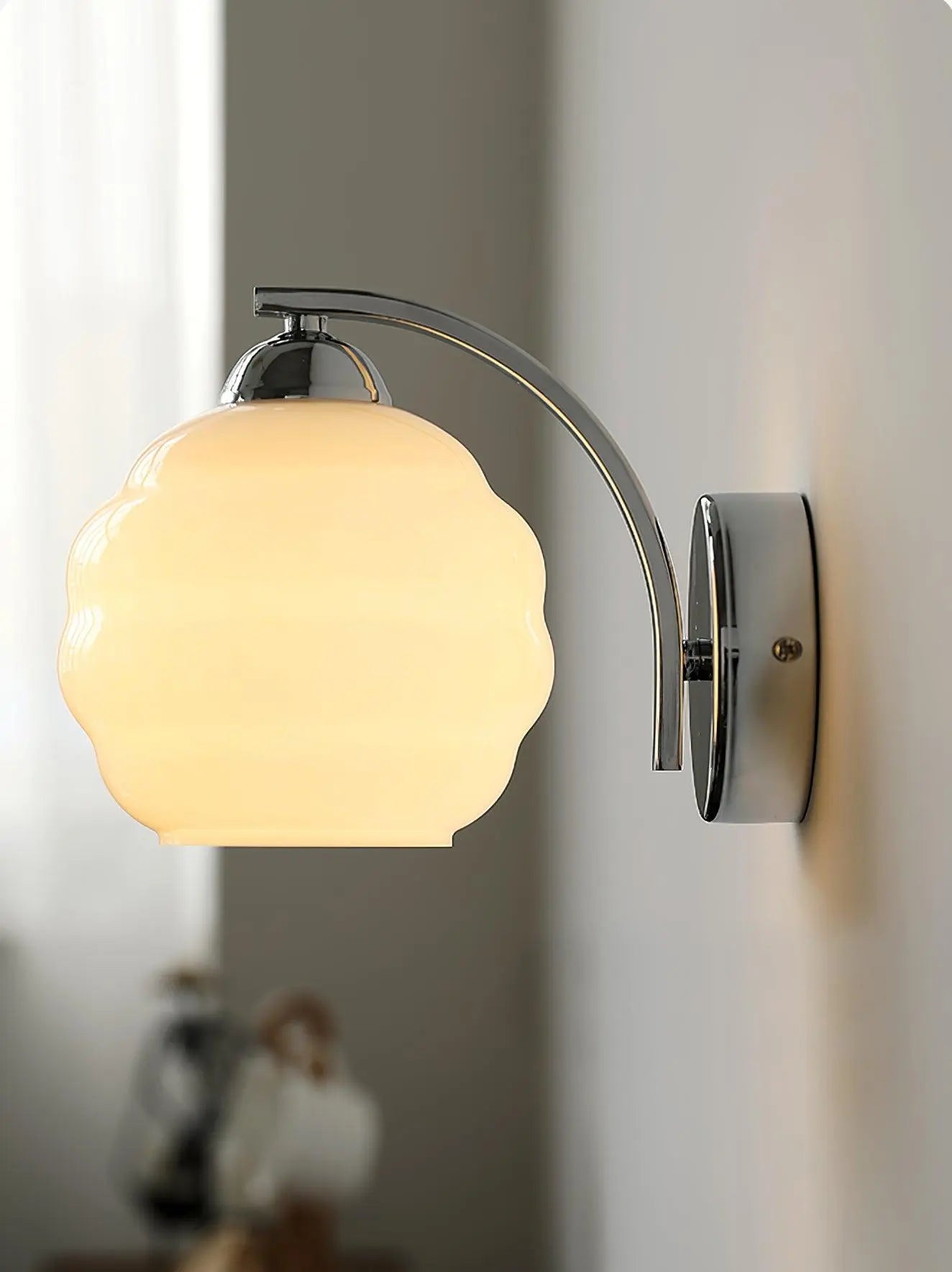 NostalgicLights - Elegant Vintage Vegglampe for Tidøs Atmosfære Motelys
