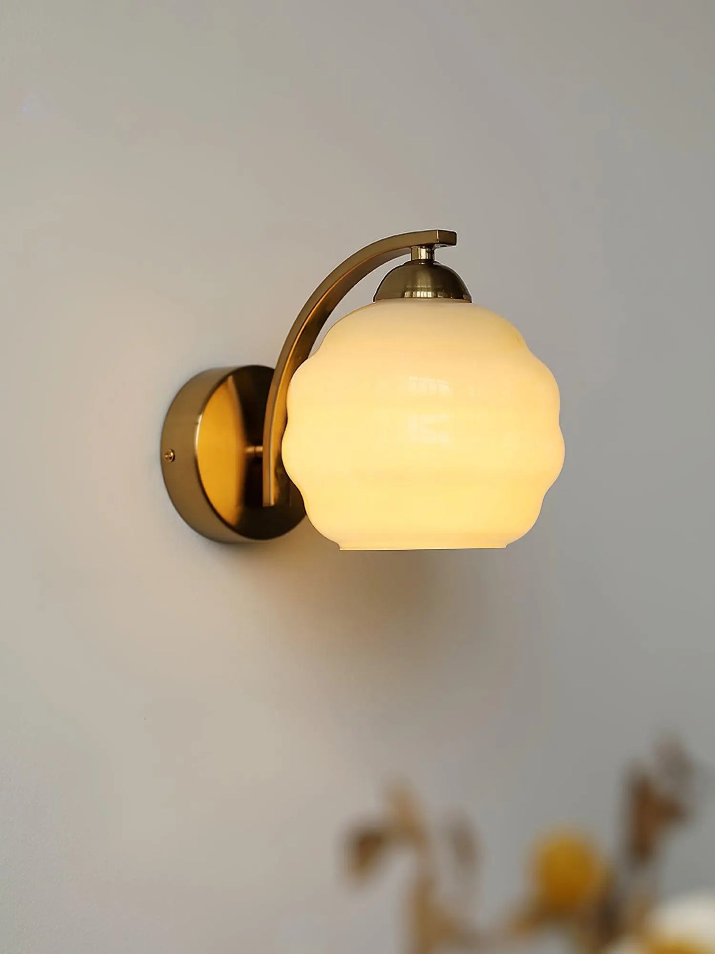 NostalgicLights - Elegant Vintage Vegglampe for Tidøs Atmosfære Motelys