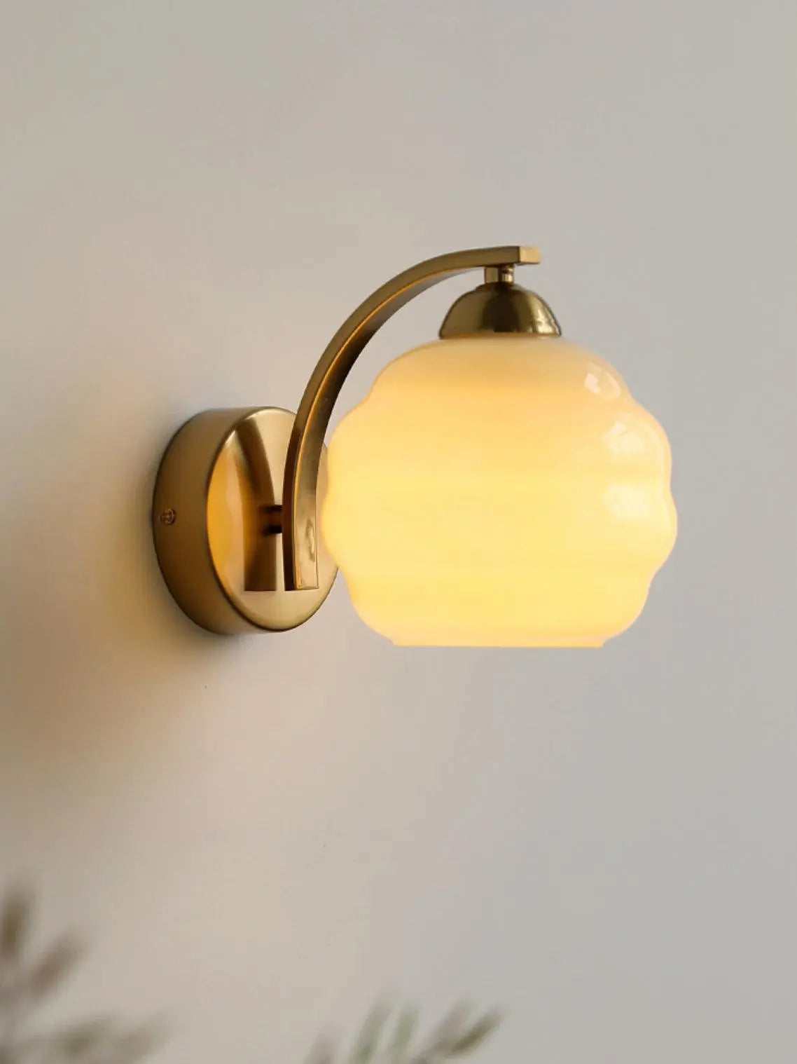 NostalgicLights - Elegant Vintage Vegglampe for Tidøs Atmosfære Motelys
