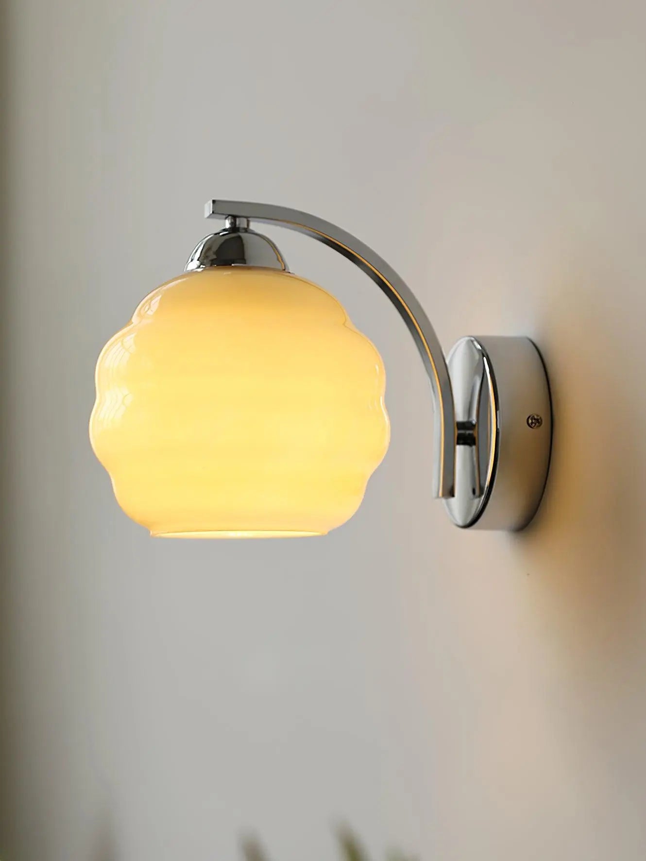 NostalgicLights - Elegant Vintage Vegglampe for Tidøs Atmosfære Motelys