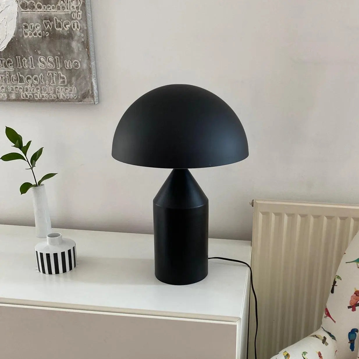 BrightCraft - Stilig Panellampe i Metall for Moderne Interiør Motelys