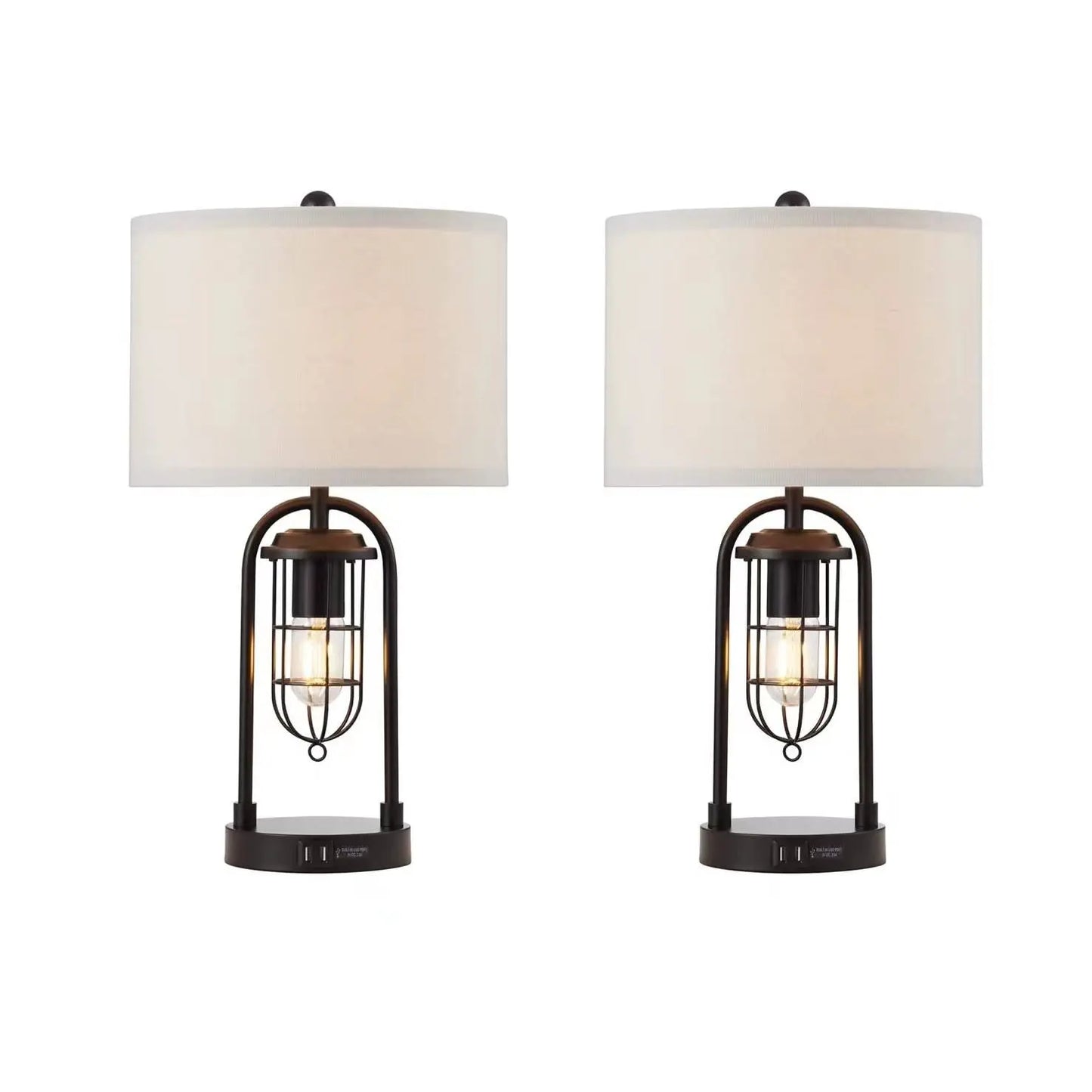 LED-bordlampe Motelys