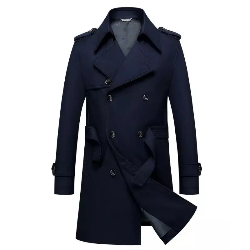 Trenchcoat for menn Motelys