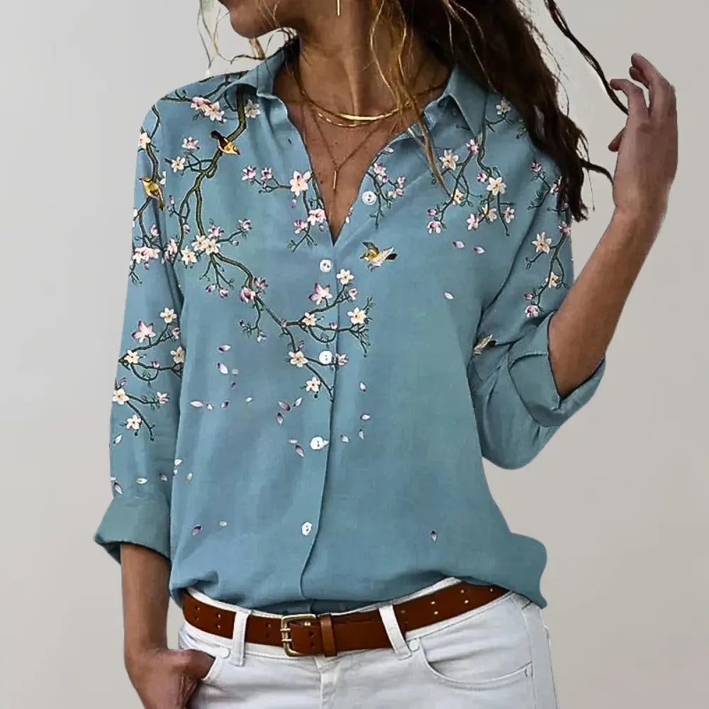 Elegant bluse for damer Motelys