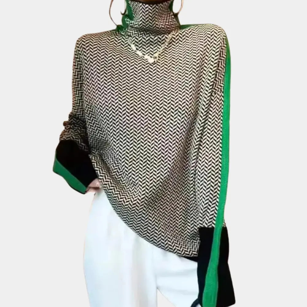 turtleneck-genser for kvinner Motelys