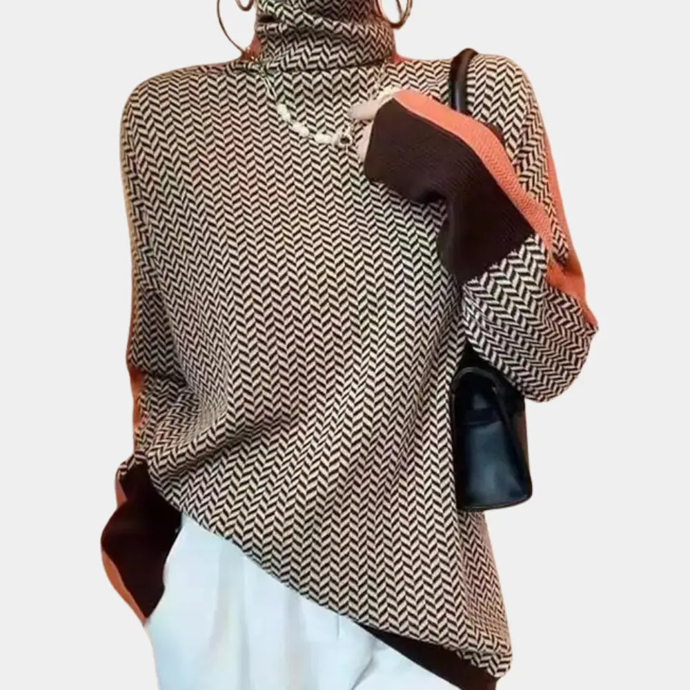 turtleneck-genser for kvinner Motelys