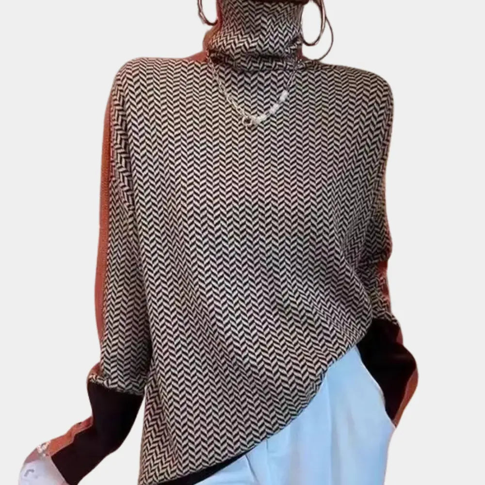 turtleneck-genser for kvinner Motelys