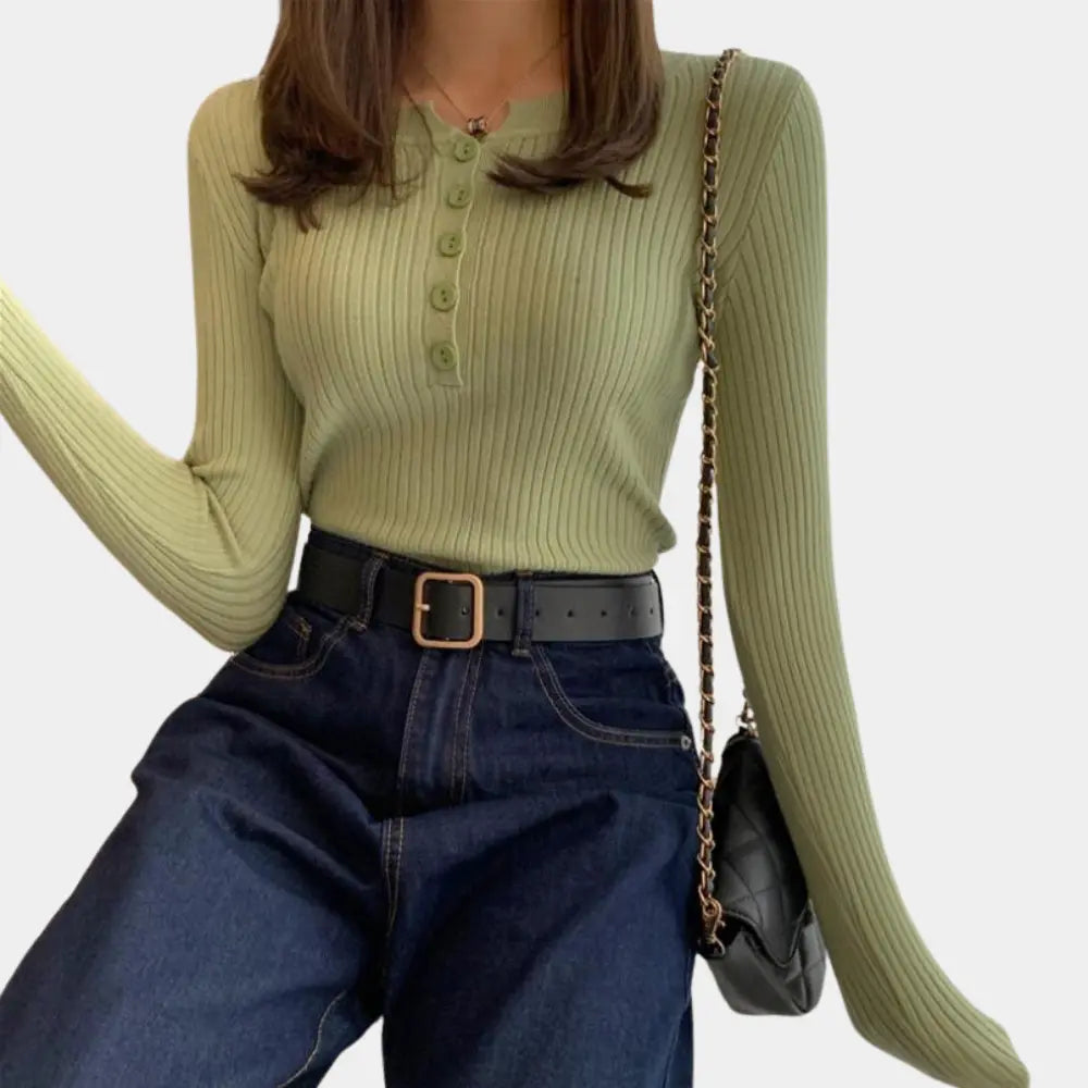 FashionFlex - Stretchy Damegenser for Allsidig Stil Motelys