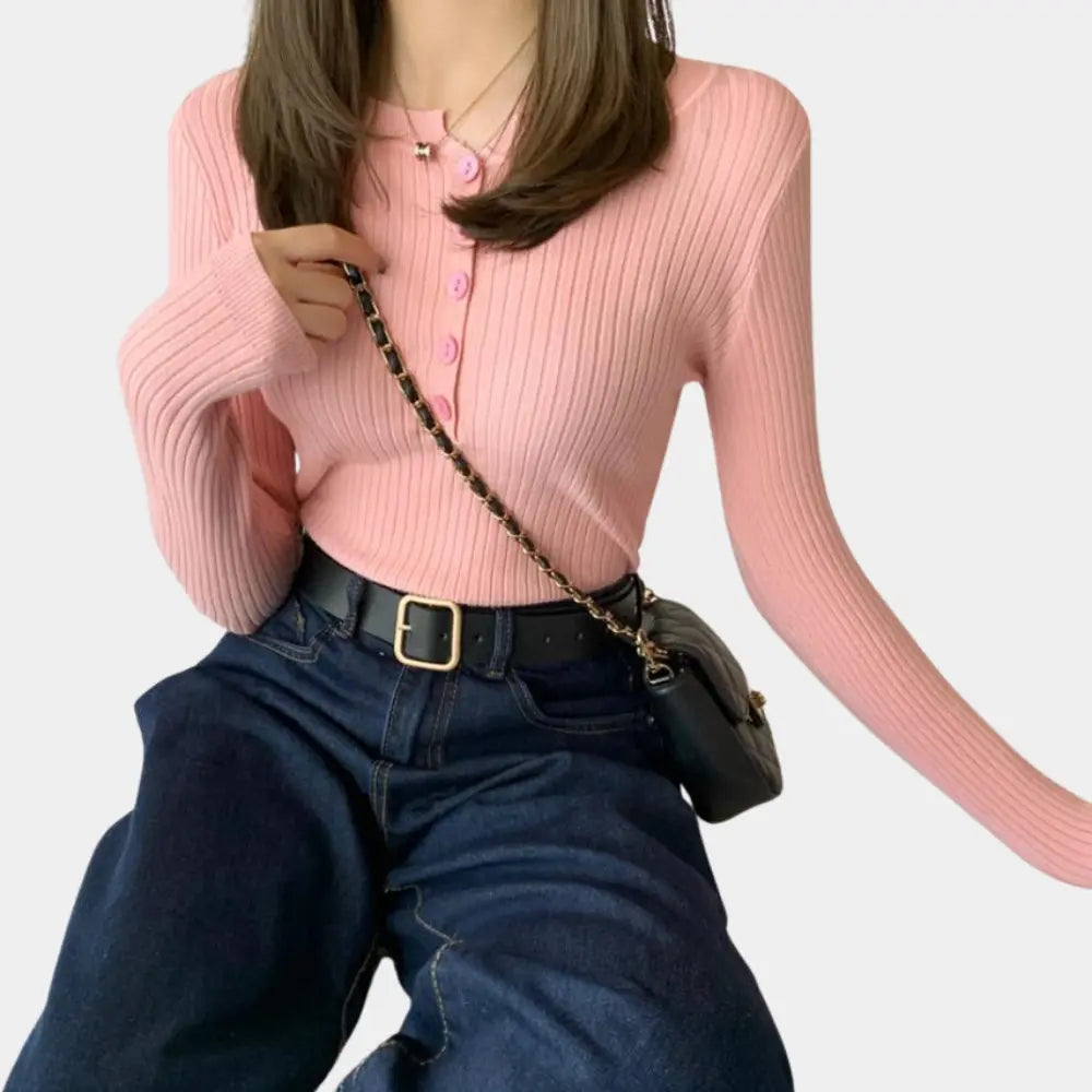FashionFlex - Stretchy Damegenser for Allsidig Stil Motelys