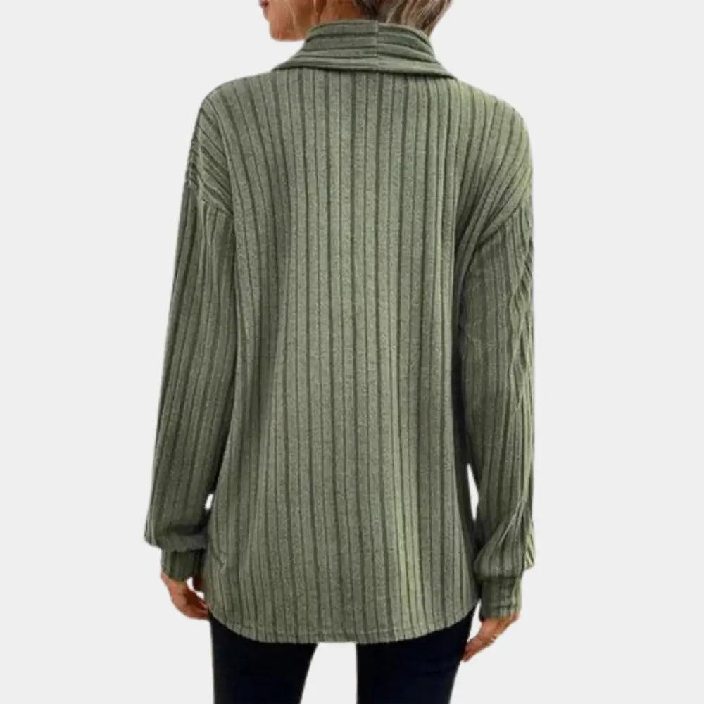 CozyNest - Cardigan for Kvinner med Stil og Komfort Motelys