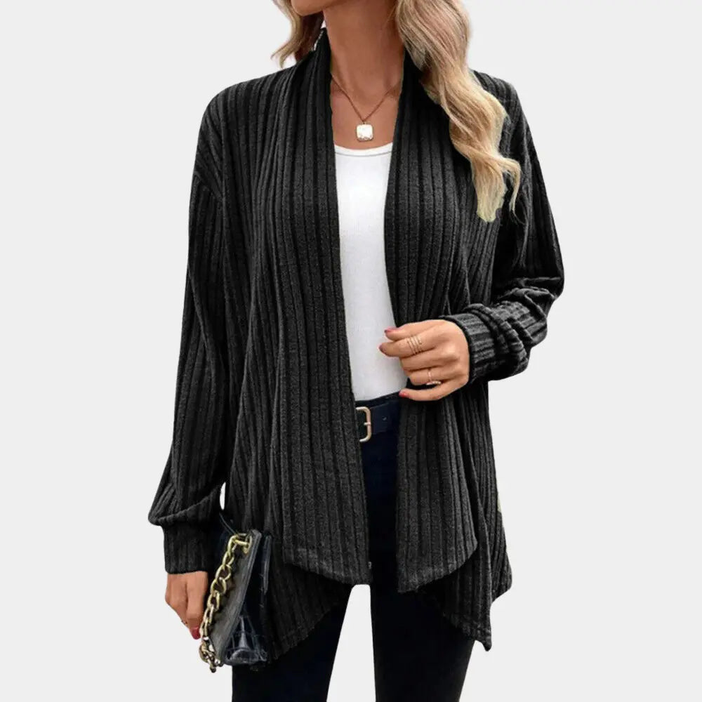 CozyNest - Cardigan for Kvinner med Stil og Komfort Motelys