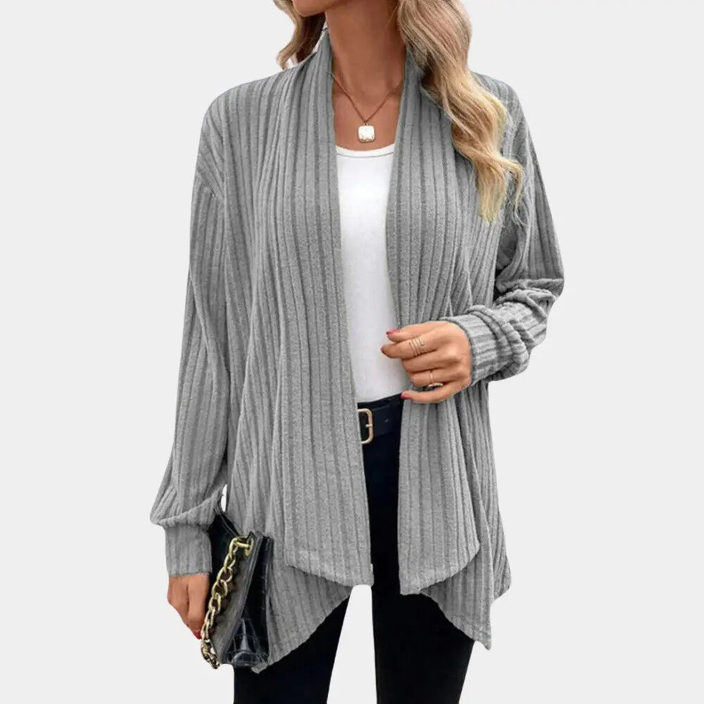 CozyNest - Cardigan for Kvinner med Stil og Komfort Motelys