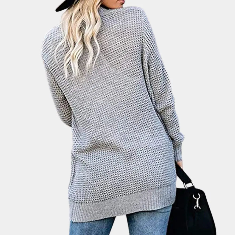 WarmNest - Cardigan for Kvinner med Komfort og Stil Motelys