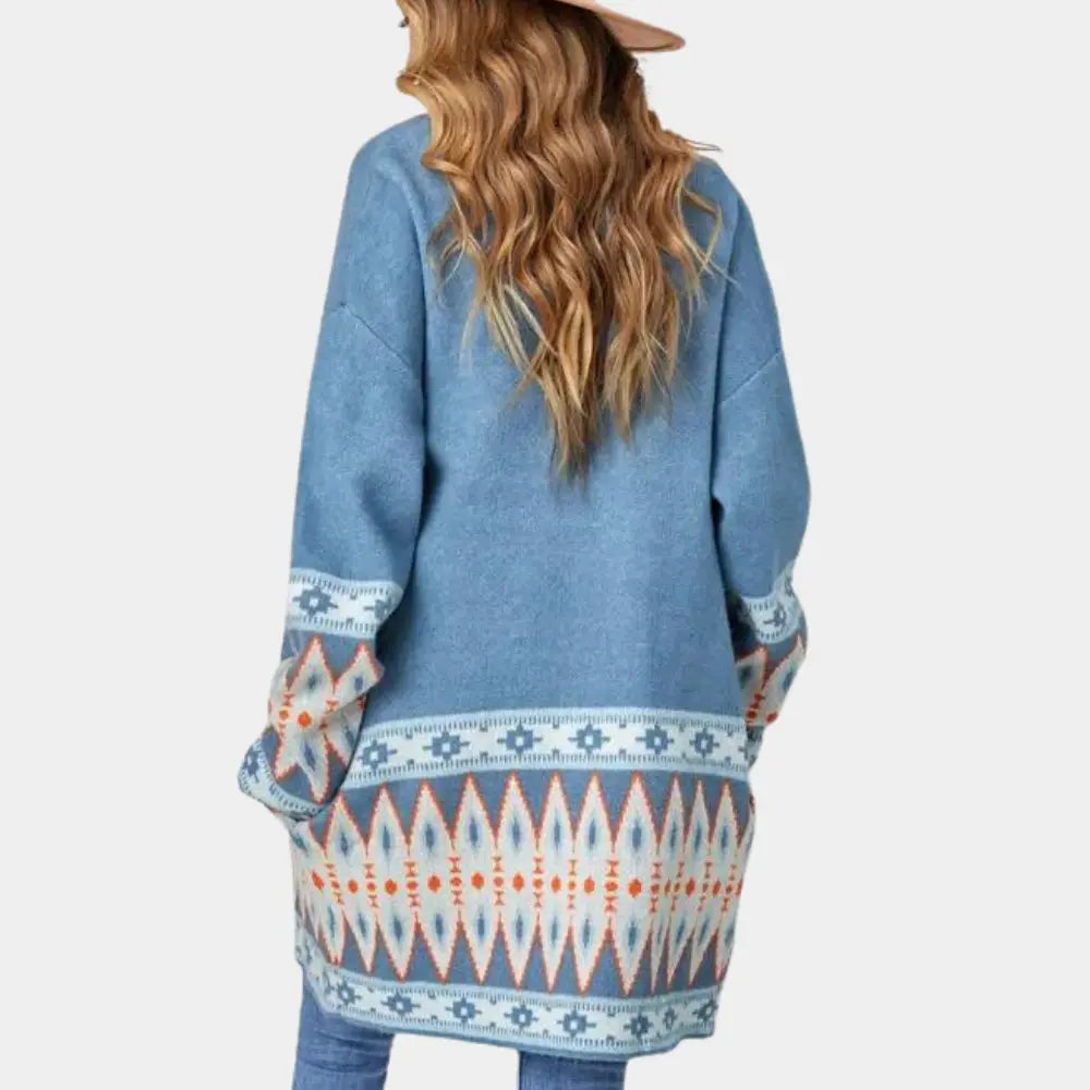 SoftWraps - Cardigan for Kvinner med Eleganse og Komfort Motelys