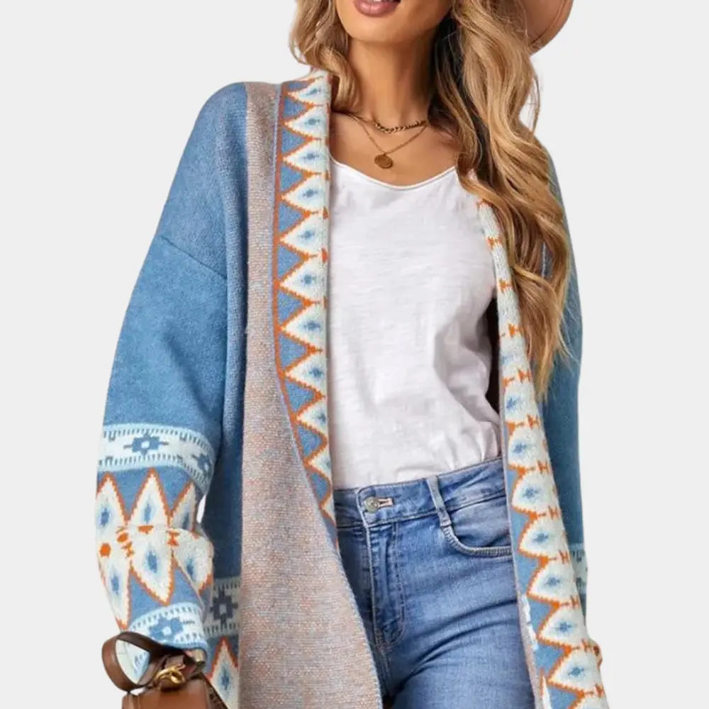 SoftWraps - Cardigan for Kvinner med Eleganse og Komfort Motelys
