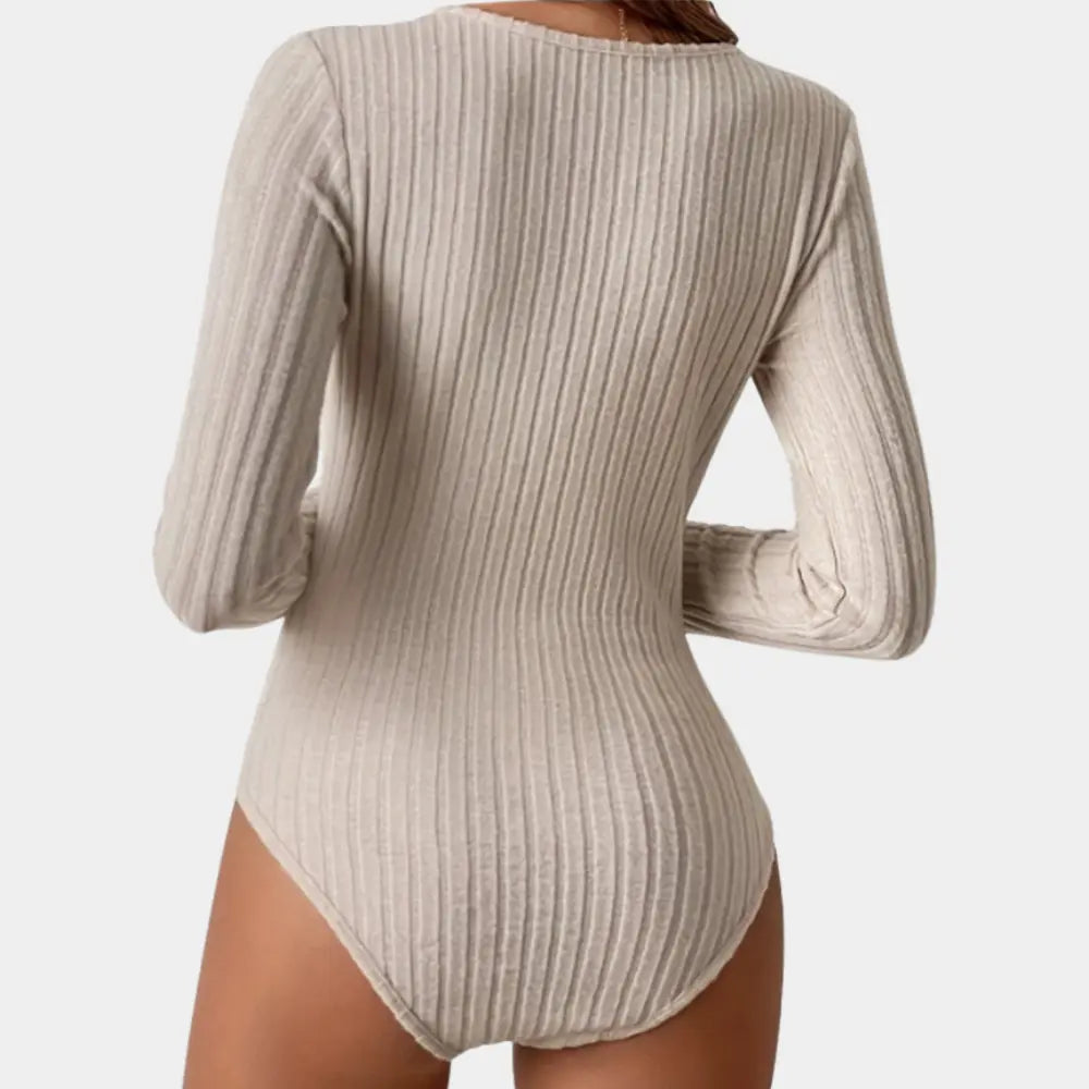 Bodysuit genser for kvinner Motelys