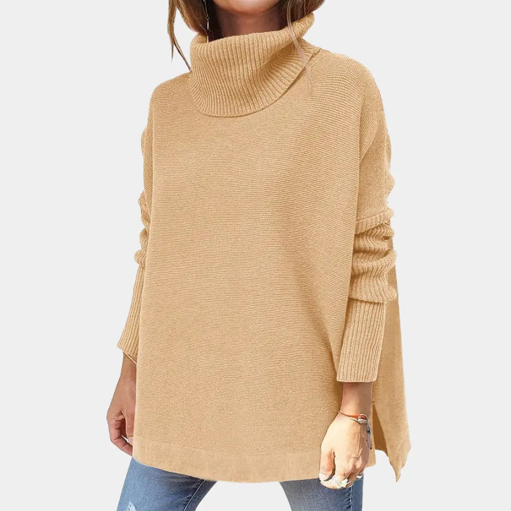 CozyVibe - Turtleneck Genser for Din Perfekte Stil Motelys
