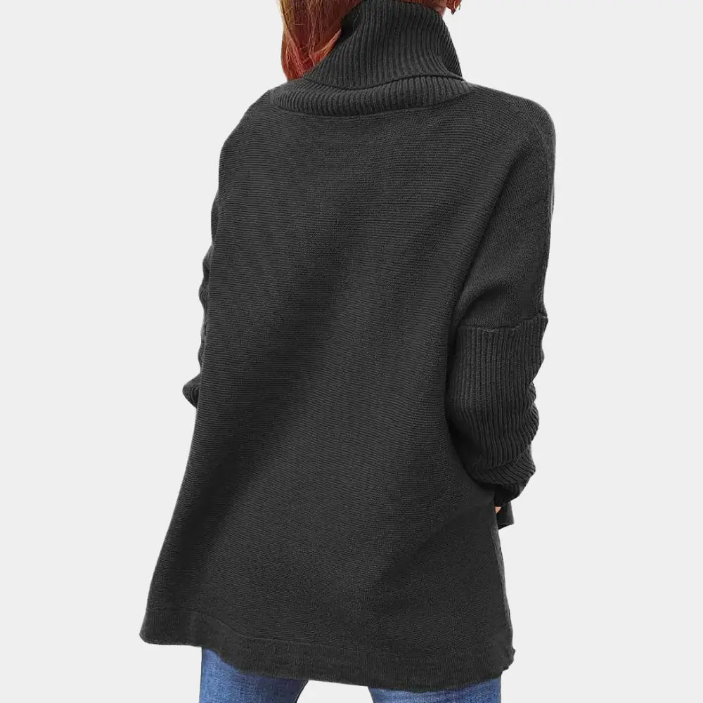 CozyVibe - Turtleneck Genser for Din Perfekte Stil Motelys