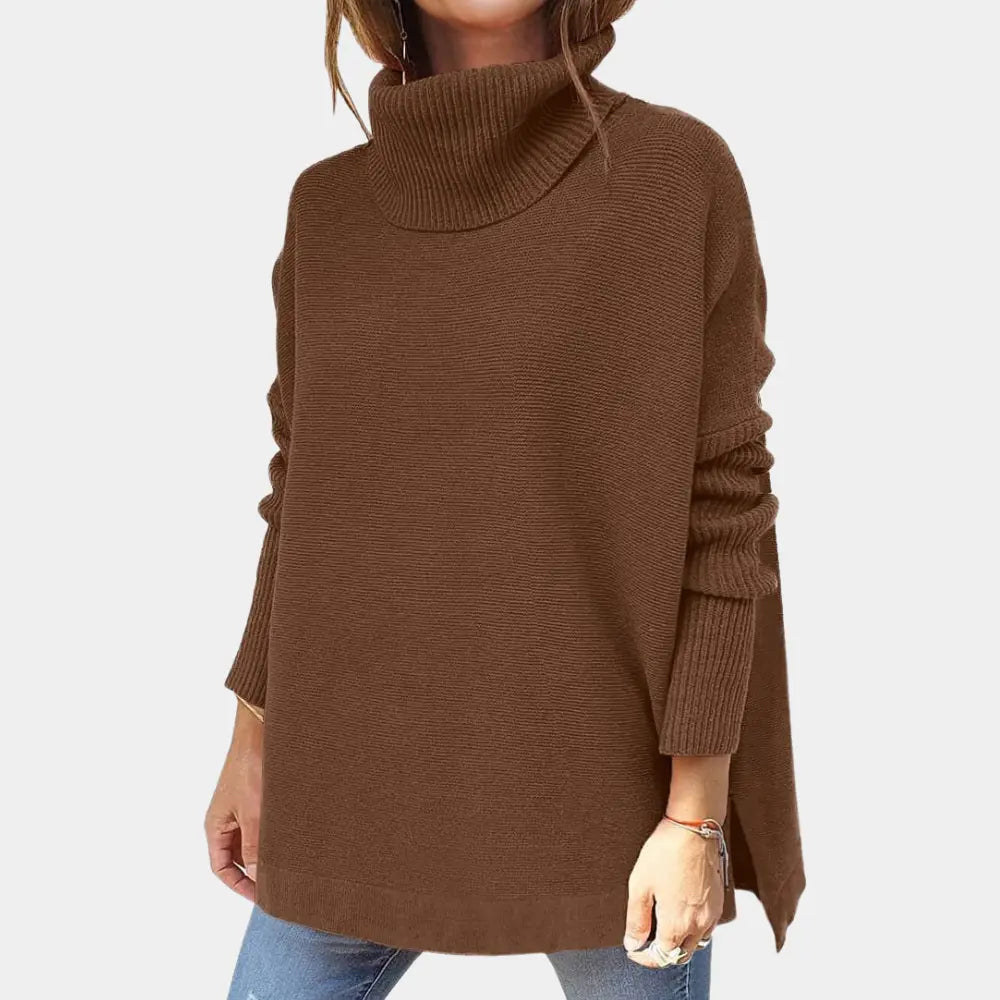 CozyVibe - Turtleneck Genser for Din Perfekte Stil Motelys