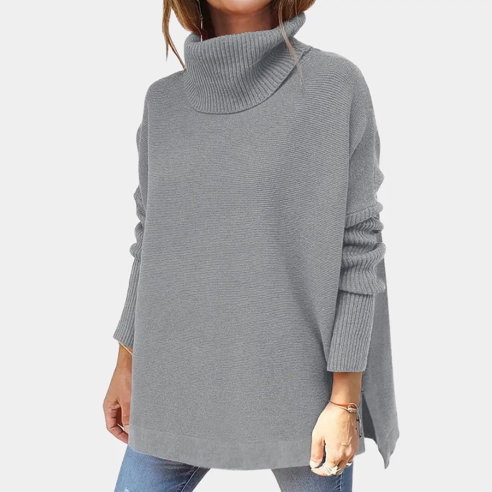 CozyVibe - Turtleneck Genser for Din Perfekte Stil Motelys