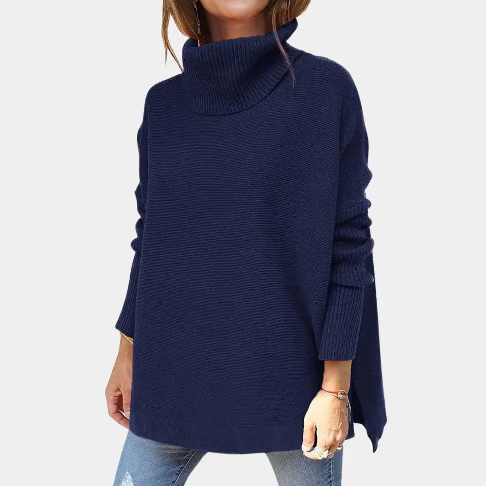 CozyVibe - Turtleneck Genser for Din Perfekte Stil Motelys