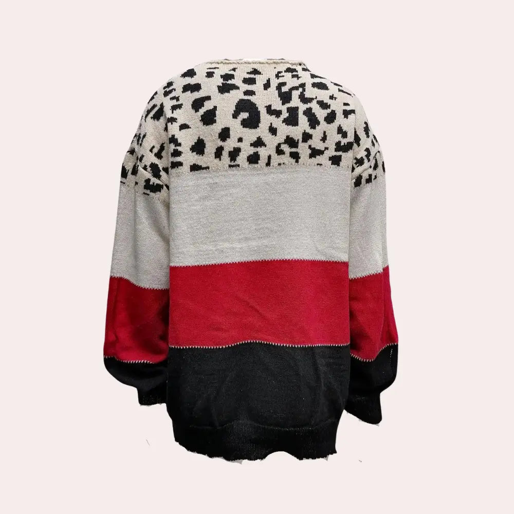 LeopardChic - Damegenser med Leopardmønster for Trendy Stiler Motelys
