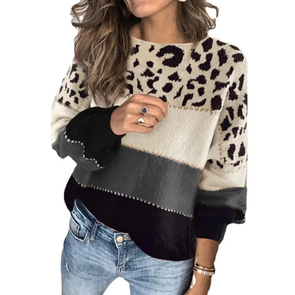 LeopardChic - Damegenser med Leopardmønster for Trendy Stiler Motelys