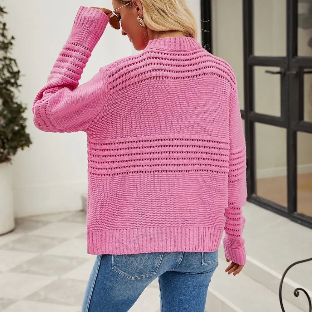 CozyWear - Strikket Genser Motelys