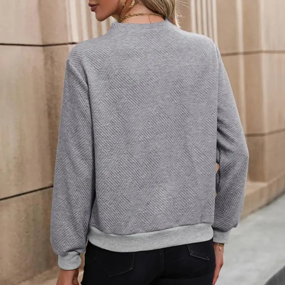 ChicButtons - Damegenser med Dekorative Knapper for Stilig Utseende Motelys