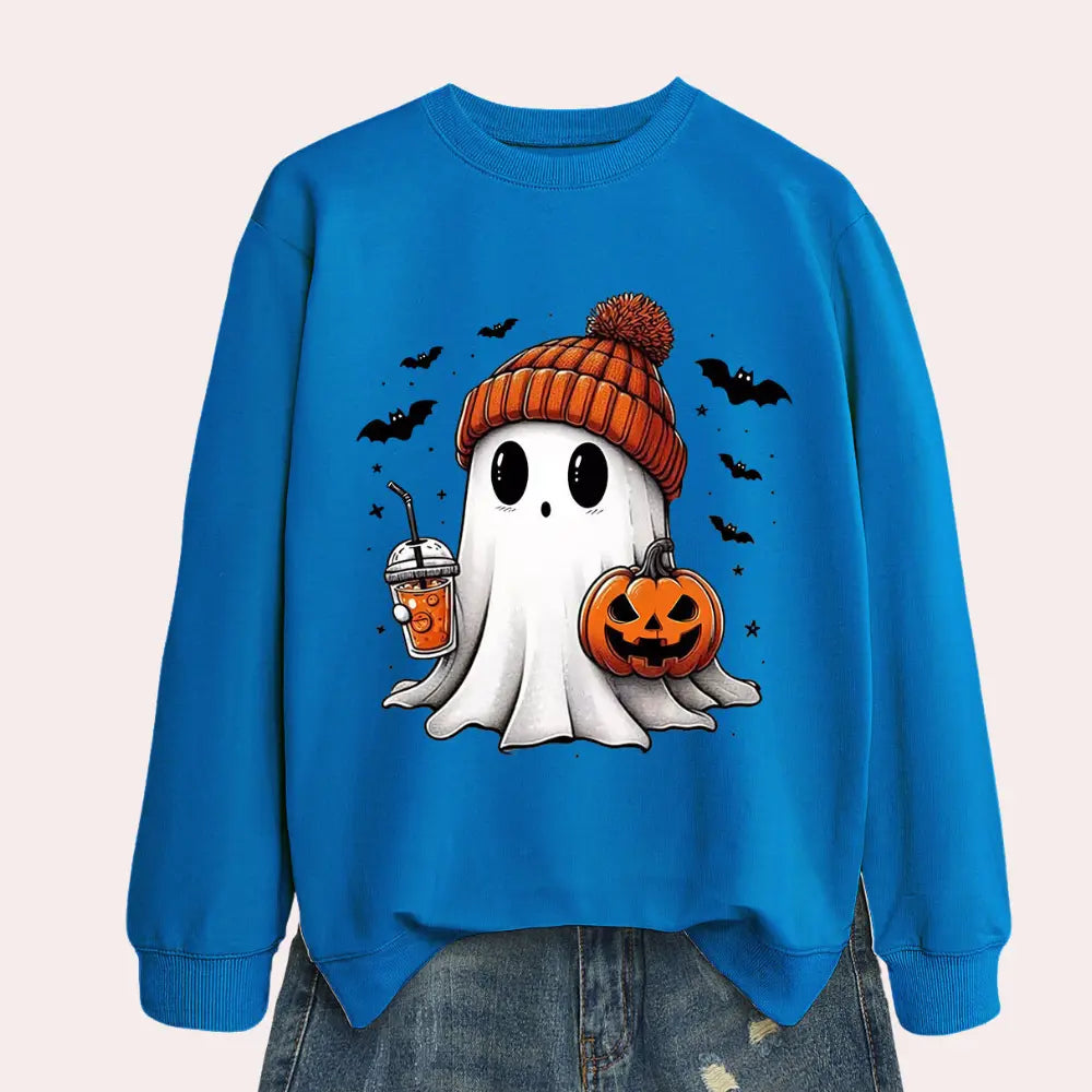 SpookChic - Halloween-genser for Kvinner Motelys