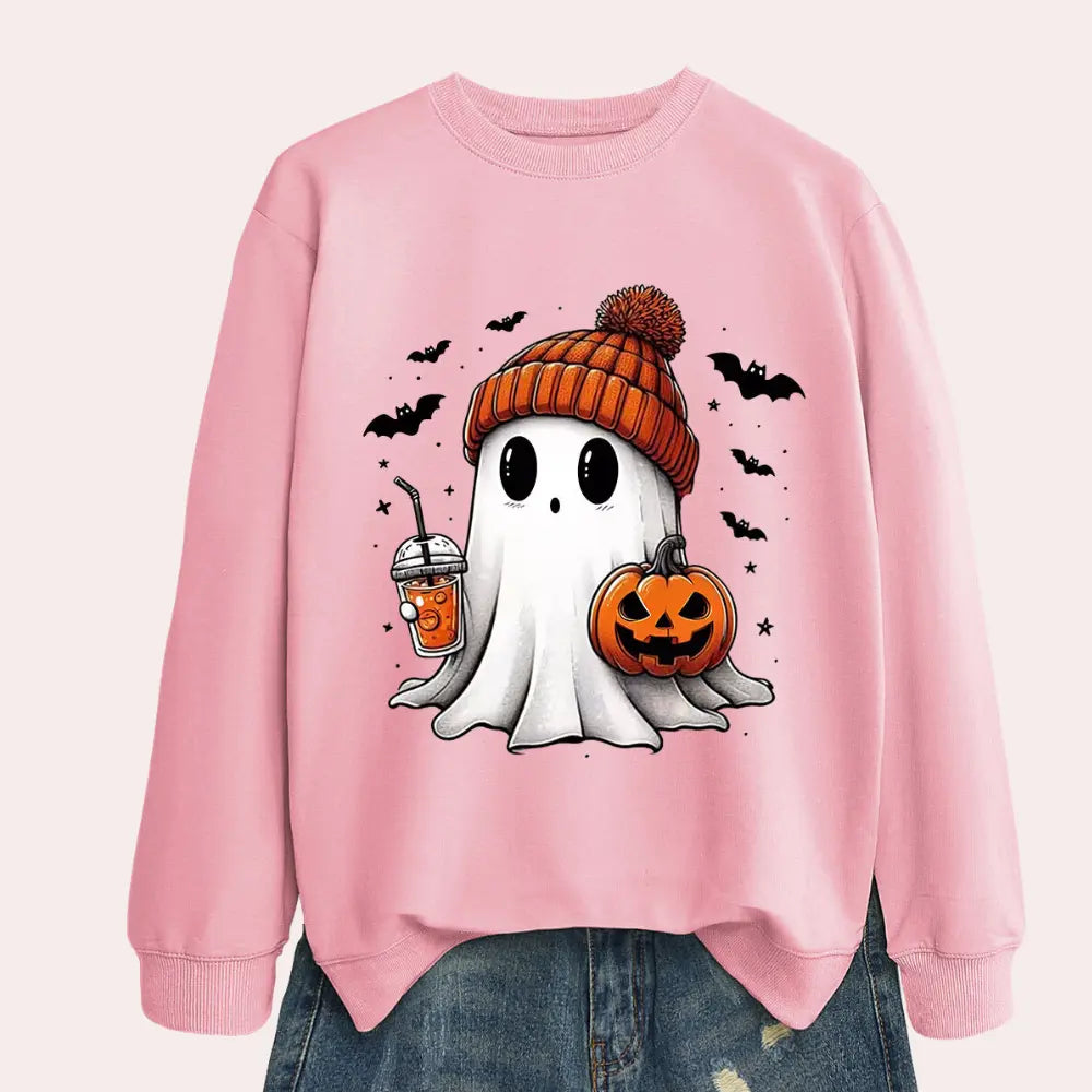SpookChic - Halloween-genser for Kvinner Motelys