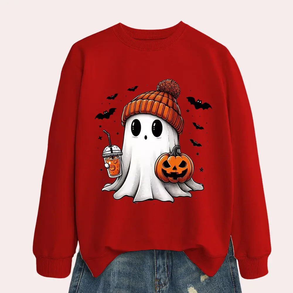 SpookChic - Halloween-genser for Kvinner Motelys
