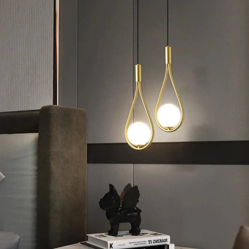 IllumaStyle - Elegant Nedhengt Belysning for Hjemmet Ditt Motelys
